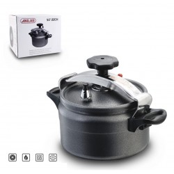 Indukcinis Greitpuodis ANILAR BLACK aliuminis 5L 22cm
