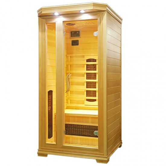 Infraraudonųjų Spindulių Pirtis AMO-C1 Kvarc 90x90 cm. Infraraudonųjų Spindulių Pirtis AMO-C1 Kvarc 90x90 cm.