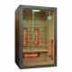 Infraraudonųjų Spindulių Pirtis AMO-EA2R GRIGIO 121x106x192 cm. Infraraudonųjų Spindulių Pirtis AMO-EA2R GRIGIO 121x106x192 cm.