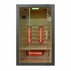 Infraraudonųjų Spindulių Pirtis AMO-EA2R GRIGIO 121x106x192 cm.
