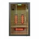 Infraraudonųjų Spindulių Pirtis AMO-EA2R GRIGIO 121x106x192 cm. Infraraudonųjų Spindulių Pirtis AMO-EA2R GRIGIO 121x106x192 cm.