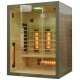Infraraudonųjų Spindulių Pirtis AMO-EA3R GRIGIO 150x120x190cm Infraraudonųjų Spindulių Pirtis AMO-EA3R GRIGIO 150x120x190cm
