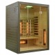 Infraraudonųjų Spindulių Pirtis AMO-EA3R GRIGIO 150x120x190cm Infraraudonųjų Spindulių Pirtis AMO-EA3R GRIGIO 150x120x190cm