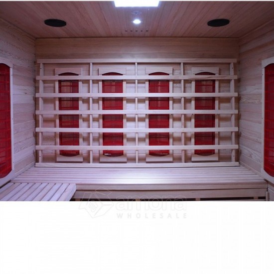 Infraraudonųjų Spindulių Pirtis AMO-EA4R 180x160x210cm Infraraudonųjų Spindulių Pirtis AMO-EA4R 180x160x210cm