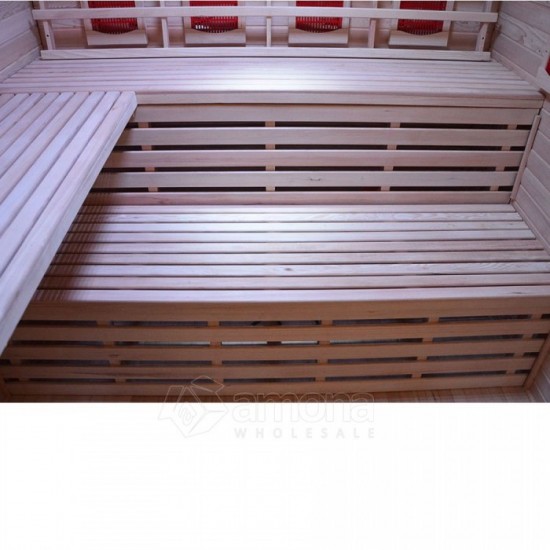 Infraraudonųjų Spindulių Pirtis AMO-EA4R 180x160x210cm Infraraudonųjų Spindulių Pirtis AMO-EA4R 180x160x210cm