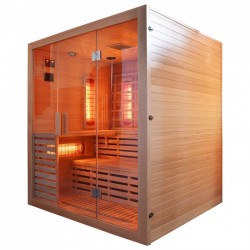 Infraraudonųjų Spindulių Pirtis AMO-EA4R 180x160x210cm