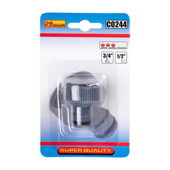 Įrankio jungtis išorinė 3/4