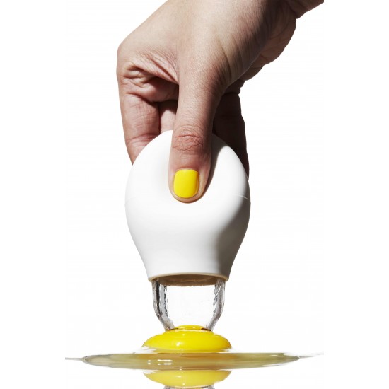 Įrankis kiaušinio tryniui išimti “Pluck”