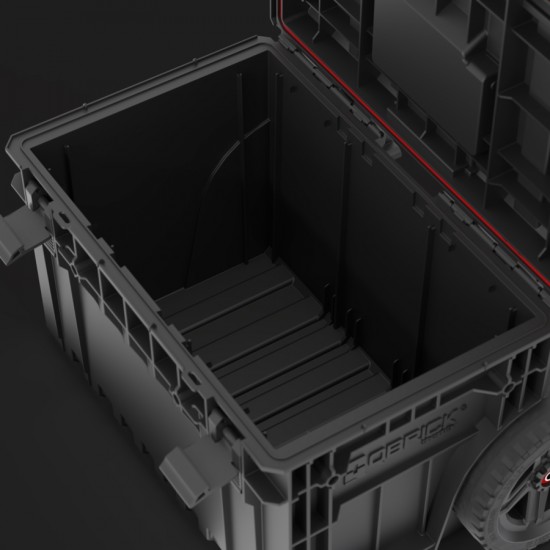 Įrankių dėžė su ratukais ONE Cart 2.0, QBRICK