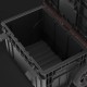 Įrankių dėžė su ratukais ONE Cart 2.0, QBRICK
