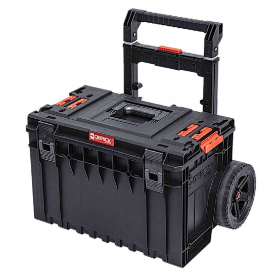 Įrankių dėžė su ratukais ONE Cart 2.0, QBRICK Įrankių dėžė su ratukais ONE Cart 2.0, QBRICK