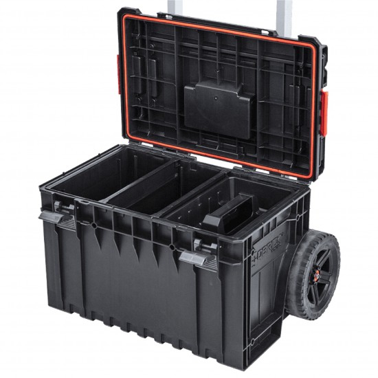 Įrankių dėžė su ratukais ONE Cart 2.0, QBRICK