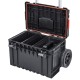 Įrankių dėžė su ratukais ONE Cart 2.0, QBRICK
