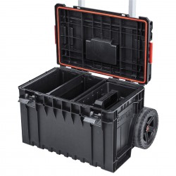 Įrankių dėžė su ratukais ONE Cart 2.0, QBRICK