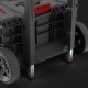 Įrankių dėžė su ratukais ONE Cart 2.0, QBRICK Įrankių dėžė su ratukais ONE Cart 2.0, QBRICK