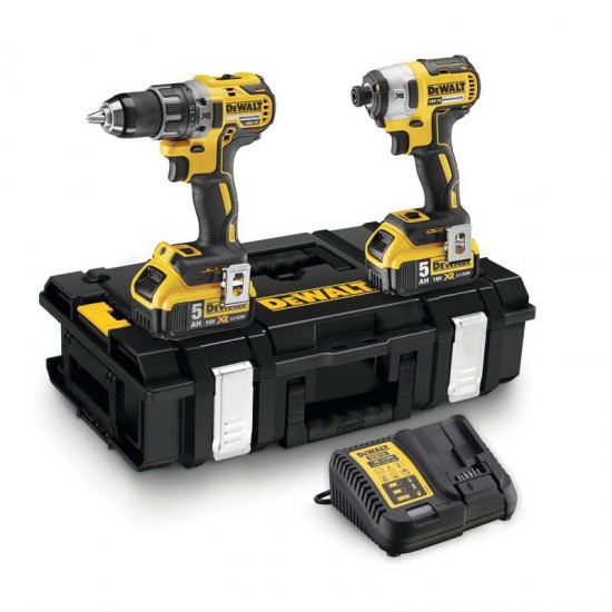 Įrankių rinkinys DeWalt DCK266P2-QW 18V 2x5Ah Įrankių rinkinys DeWalt DCK266P2-QW 18V 2x5Ah