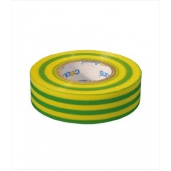 Izoliacija PVC19mm 10m 0.13mm žal/g