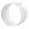 Jungtis d125 212P plast. apvali