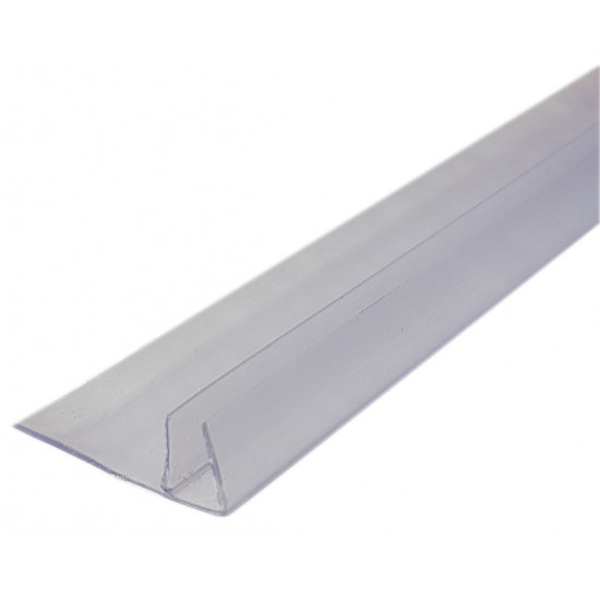 Juosta plast. dušo kab. durims 6x20x1900