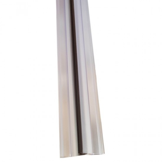 Juosta plast. dušo kab. durims R8803 1.87m 4mm stiklui (magnetukas) kompl.