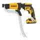 Juostinis suktuvas DeWALT DCF620D2K+DCF6202 2x2 Ah Juostinis suktuvas DeWALT DCF620D2K+DCF6202 2x2 Ah