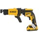 Juostinis suktuvas DeWALT DCF620D2K+DCF6202 2x2 Ah Juostinis suktuvas DeWALT DCF620D2K+DCF6202 2x2 Ah