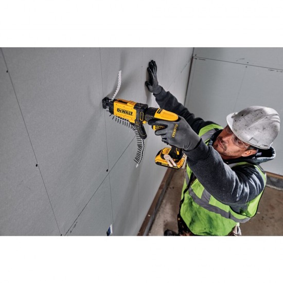 Juostinis suktuvas DeWALT DCF620D2K+DCF6202 2x2 Ah Juostinis suktuvas DeWALT DCF620D2K+DCF6202 2x2 Ah