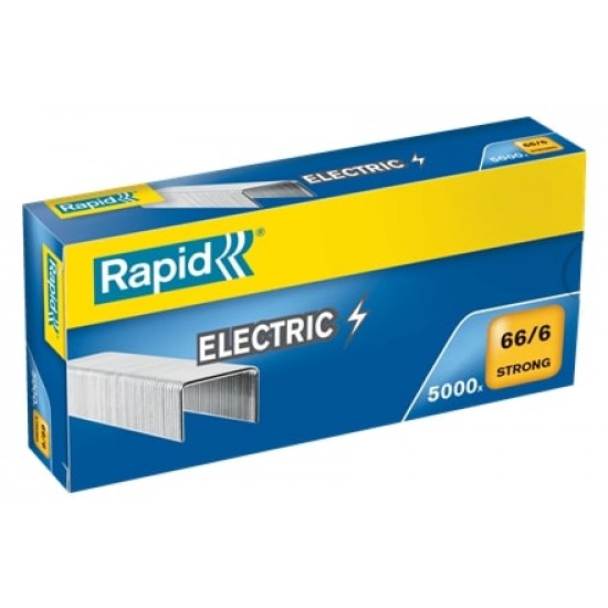 Kabės segtuvui Rapid 66/6 5000 vnt.