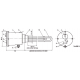 Kaitinimo elementas Elektromet EJK 3000 W (trifazis-400 V)