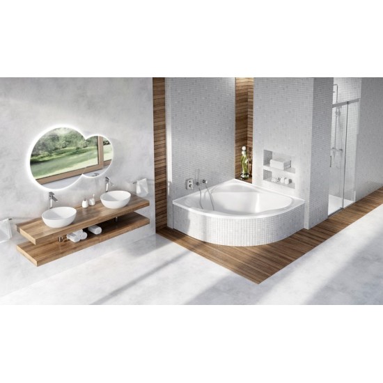 Kampinė vonia Ravak NewDay, 150x150 Kampinė vonia Ravak NewDay, 150x150