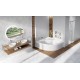 Kampinė vonia Ravak NewDay, 150x150 Kampinė vonia Ravak NewDay, 150x150