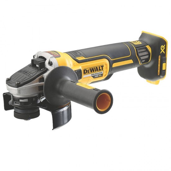 Kampinis šlifuoklis DeWalt DCG405N-XJ 18V, įrankis be priedų Kampinis šlifuoklis DeWalt DCG405N-XJ 18V, įrankis be priedų