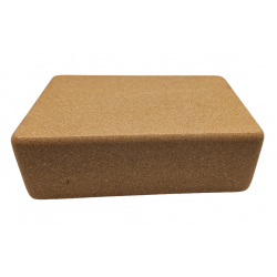 Kamštinis jogos blokas SANRO 22.5x15x7.5cm