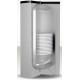 Karšto vandens šildytuvas BOLLY 1 AP WB 500 L, su vienu gyvatuku 2,6 m², su kieta izoliacija