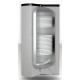 Karšto vandens šildytuvas BOLLY 2 AP WB 200 L, su dviem gyvatukais 0,4 ir 1,4 m², kieta izoliacija
