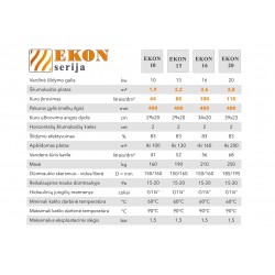 Katilas EKON MAX 30 E 30 kW