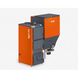Katilas granulinis Agro UNI 40 su 40kw Zenono degikliu ir 400 l talpa