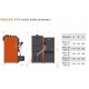 Katilas granulinis PELLET UNI 20 su KIPI ROT POWER 16 kW degikliu ir 320 l talpa