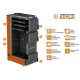 Katilas kieto kuro KLASIKA 10 10kW