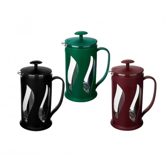 Kavinukas stikl. 0.6L nuspaudž. AP-9481 Kavinukas stikl. 0.6L nuspaudž. AP-9481