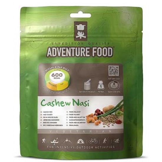 Kelioninis maistas Adventure Food Cashew Nasi
