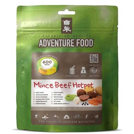 Kelioninis maistas Adventure Food Mince Beef Hotpot
