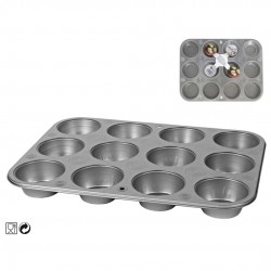 Kepimo forma keksiukams 12vnt 35*26*3cm/0.3cm