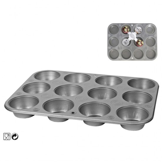 Kepimo forma keksiukams 12vnt 35*26*3cm/0.3cm
