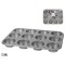 Kepimo forma keksiukams 12vnt 35*26*3cm/0.3cm
