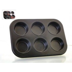 Kepimo forma keksiukams 6vnt 26*18*3cm