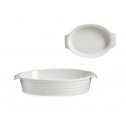 Kepimo forma keramik. 37*21*6cm ovali Vessia
