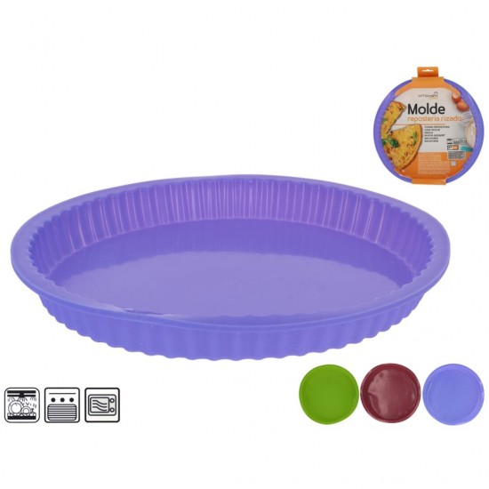 Kepimo forma silikon. 27*3cm