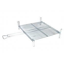 Kepimo grotelės 41*37cm su kojel. BBQ