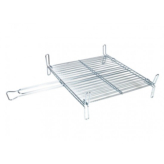Kepimo grotelės 45*42cm su kojel. BBQ Kepimo grotelės 45*42cm su kojel. BBQ